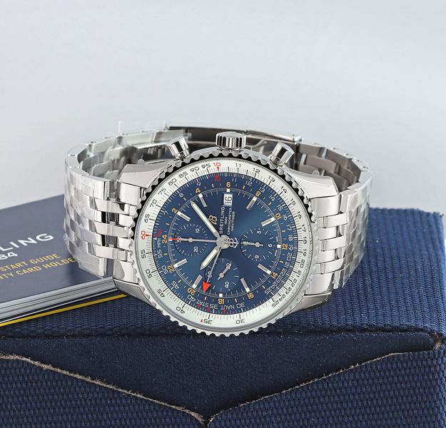 Breitling Navitimer Chronograph GMT 46 A24322